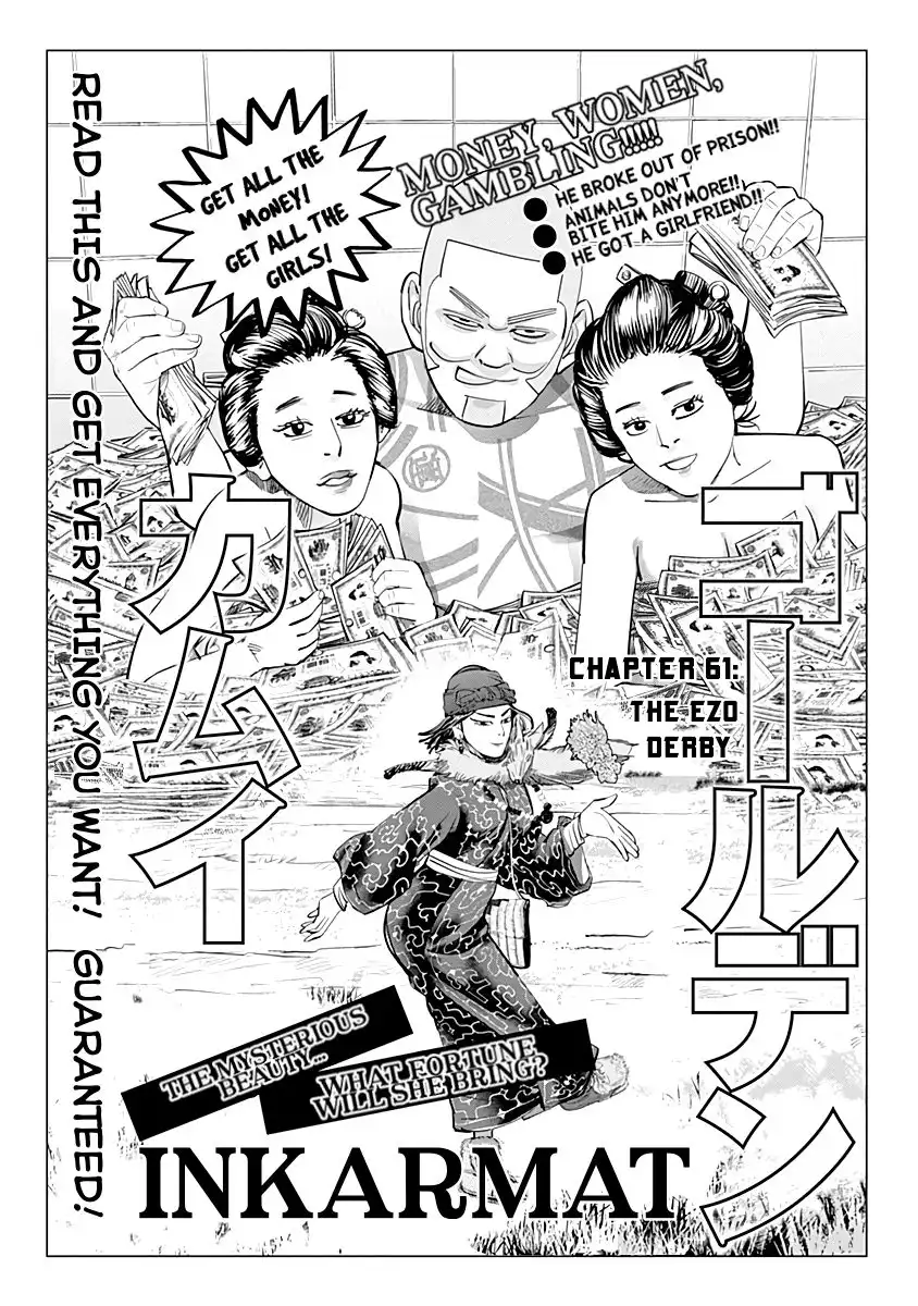 Golden Kamui Chapter 61 1